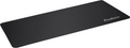Grillbeskyttelsesmatte i PVC 160 x 80 cm svart for beskyttelse under grillen
