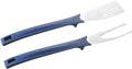 Grillbestikk i nylon med magnetiske Soft-Grip-håndtak, blå - Cadac for camping og bobil