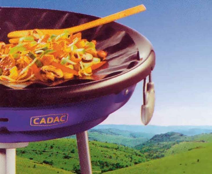 Grillfolie non-stick ø47 cm gjenbrukbar - Cadac forfra