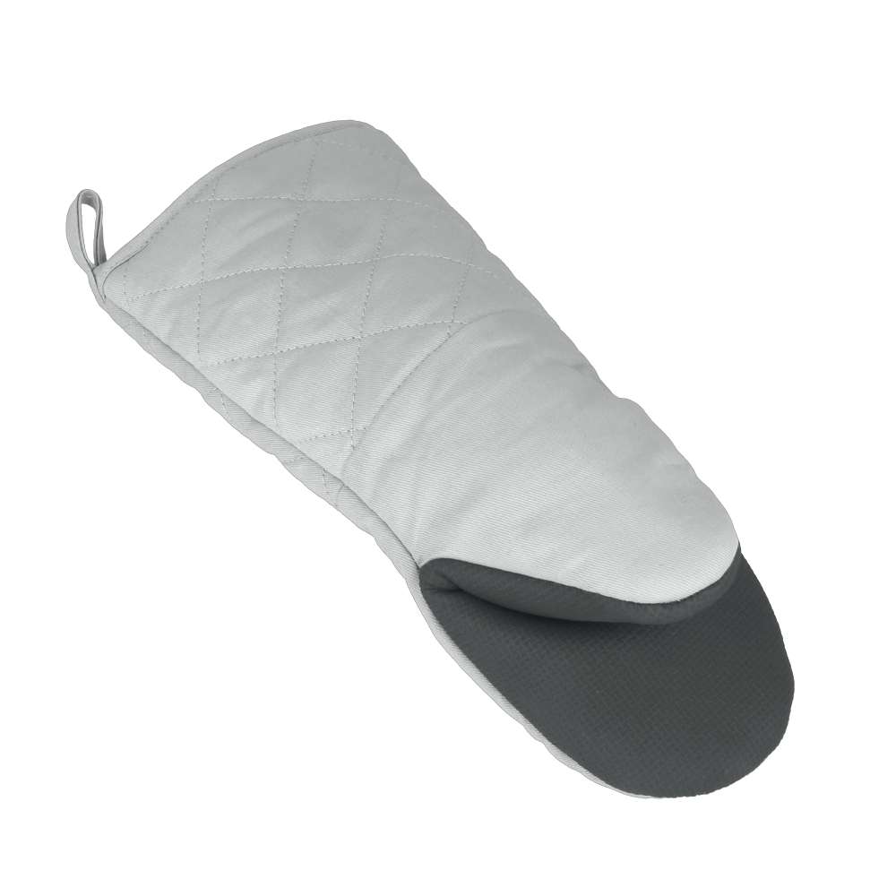 Grillhanske 15,5 x 30 cm, bomull og silikon - Metaltex for sikker grilling