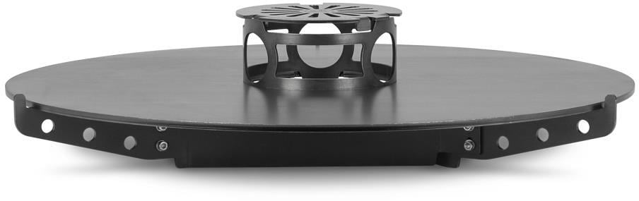 Bakside av Grillinnsats for Pyron Plate stål ø15,1 cm