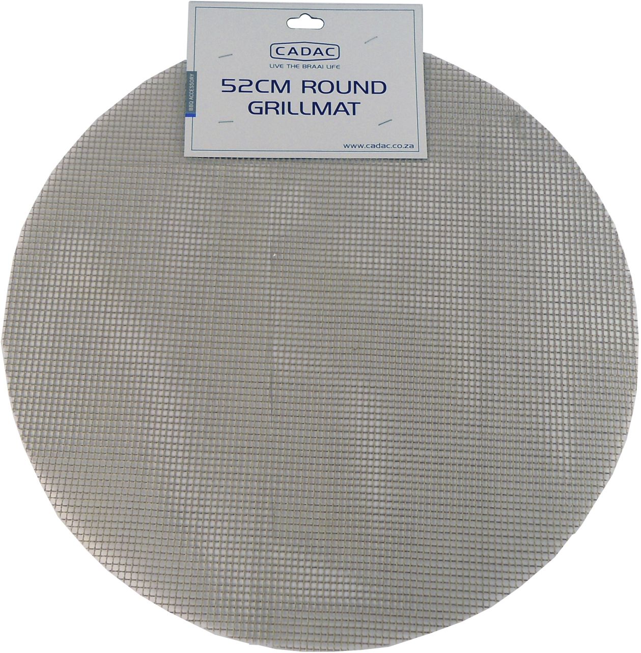Grillmatte rund Ø 52 cm for emaljerte overflater - Cadac forfra