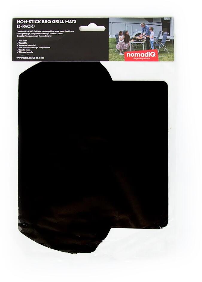 Detalj av non-stick belegg på Grillmatter med non-stick belegg i glassfiber, 3-pk - NomadiQ