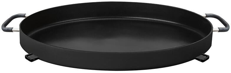 Grillpanne rund 46cm aluminium med keramisk belegg Brunner forfra