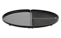 Grillplate delt Grill2Braai for Carri Chef 50/2 og Citi Chef 50 - Cadac forfra