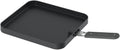 Grillplate glatt aluminium 25x27 cm for 2-Cook 3 gasskoker Cadac forfra
