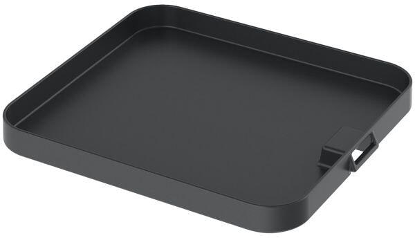 Grillplate glatt aluminium 25x27 cm for 2-Cook 3 gasskoker Cadac detalj nærbilde