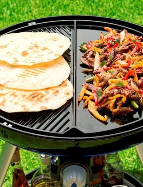 Grillplate Grill 2 Braai for Carri Chef 2 / Citi Chef 50 bakside