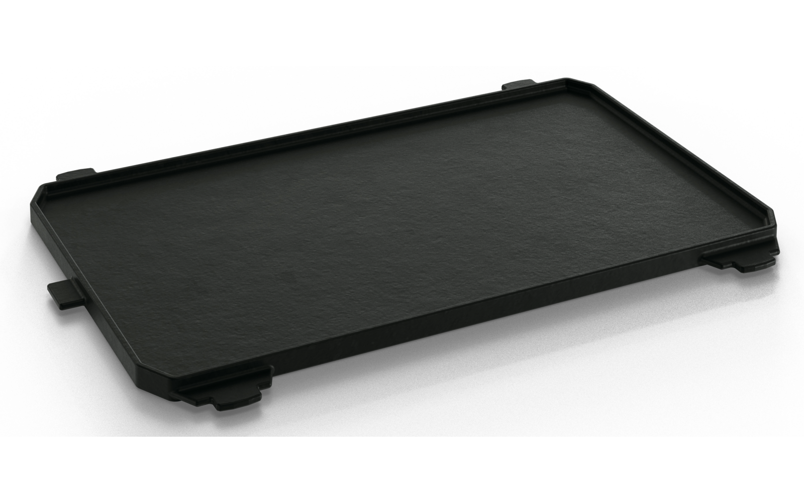 Grillplate Kast 2-i-1 plancha og griddle i støpejern bakside