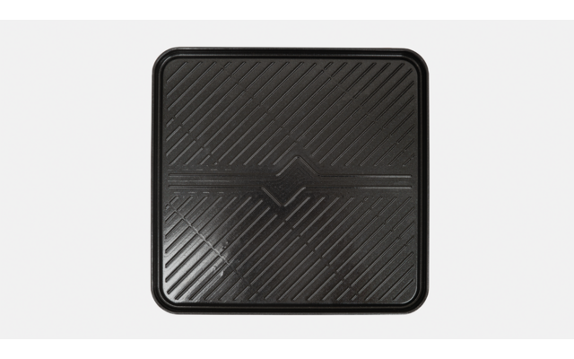 Grillplate Merapi Pro med keramisk belegg detalj