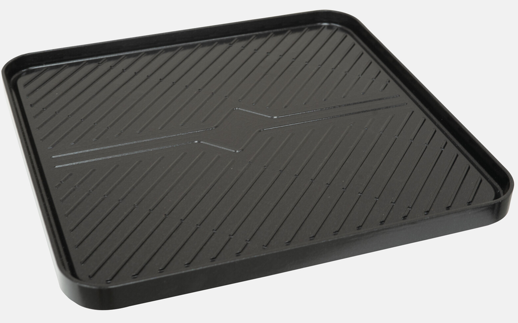 Grillplate Merapi Pro med keramisk belegg front