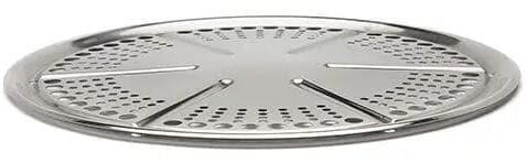 Grillplate perforert rustfritt stål Ø 30 cm, 440 g - Cobb forfra
