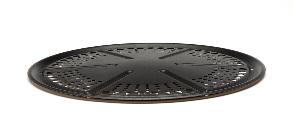 Nærbilde av teflonbelegget på Grillplate perforert med teflonbelegg Ø 30 cm - Cobb