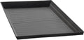 Grillplate ribbed med belegg 255x244mm 620g - Brunner Devil Plancha forfra
