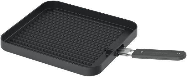 Grillplate riflet universal for 2-Cook 3 gasskoker - Cadac forfra