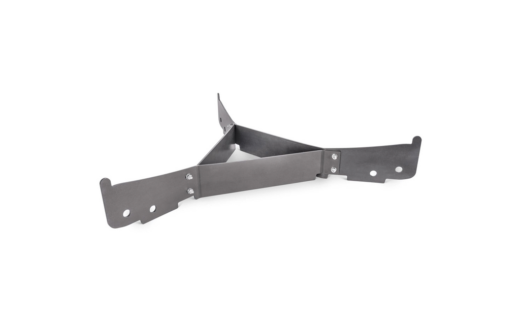 Grillplate for Tyropit og Pyron 6 mm stål bakside