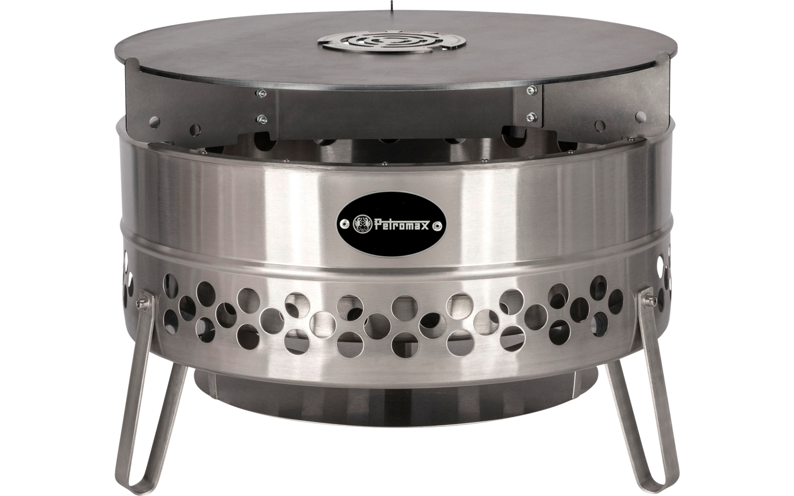 Grillelement på Grillplate for Tyropit og Pyron 6 mm stål