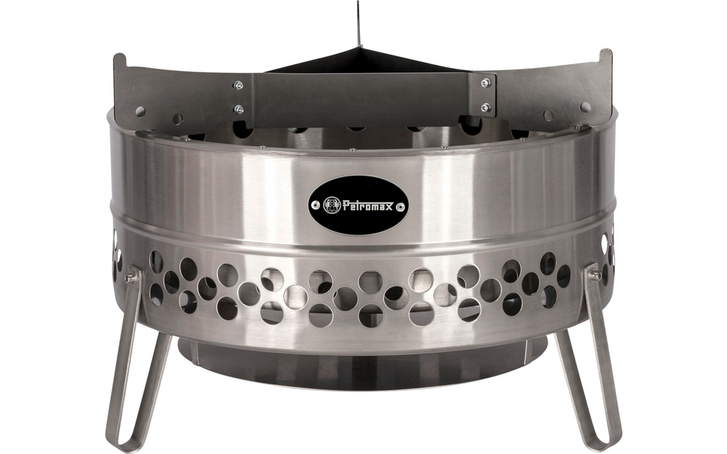 Bærbart stativ til Grillplate for Tyropit og Pyron 6 mm stål