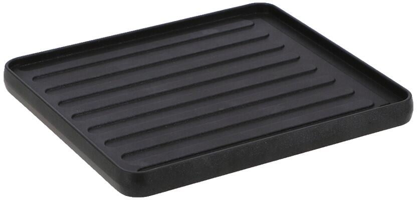 Grillplate vendbar 20x18 cm med belegg for MGC-komfyr forfra