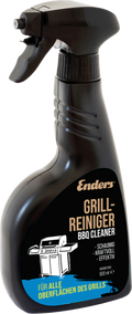 Grillrens 500 ml med sprayflaske og barnesikring forfra