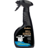 Grillrens 500 ml med sprayflaske og barnesikring bakside