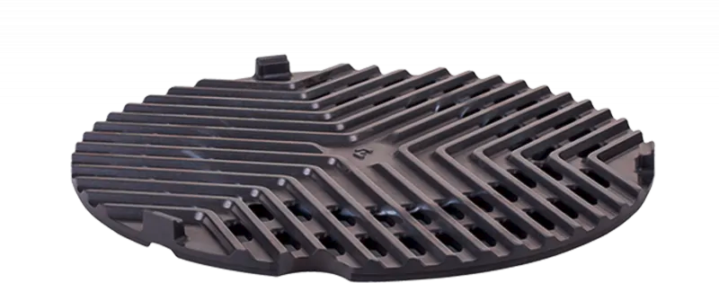 Grillrist 30 aluminium med GreenGrill-belegg for Safari Chef 30 forfra