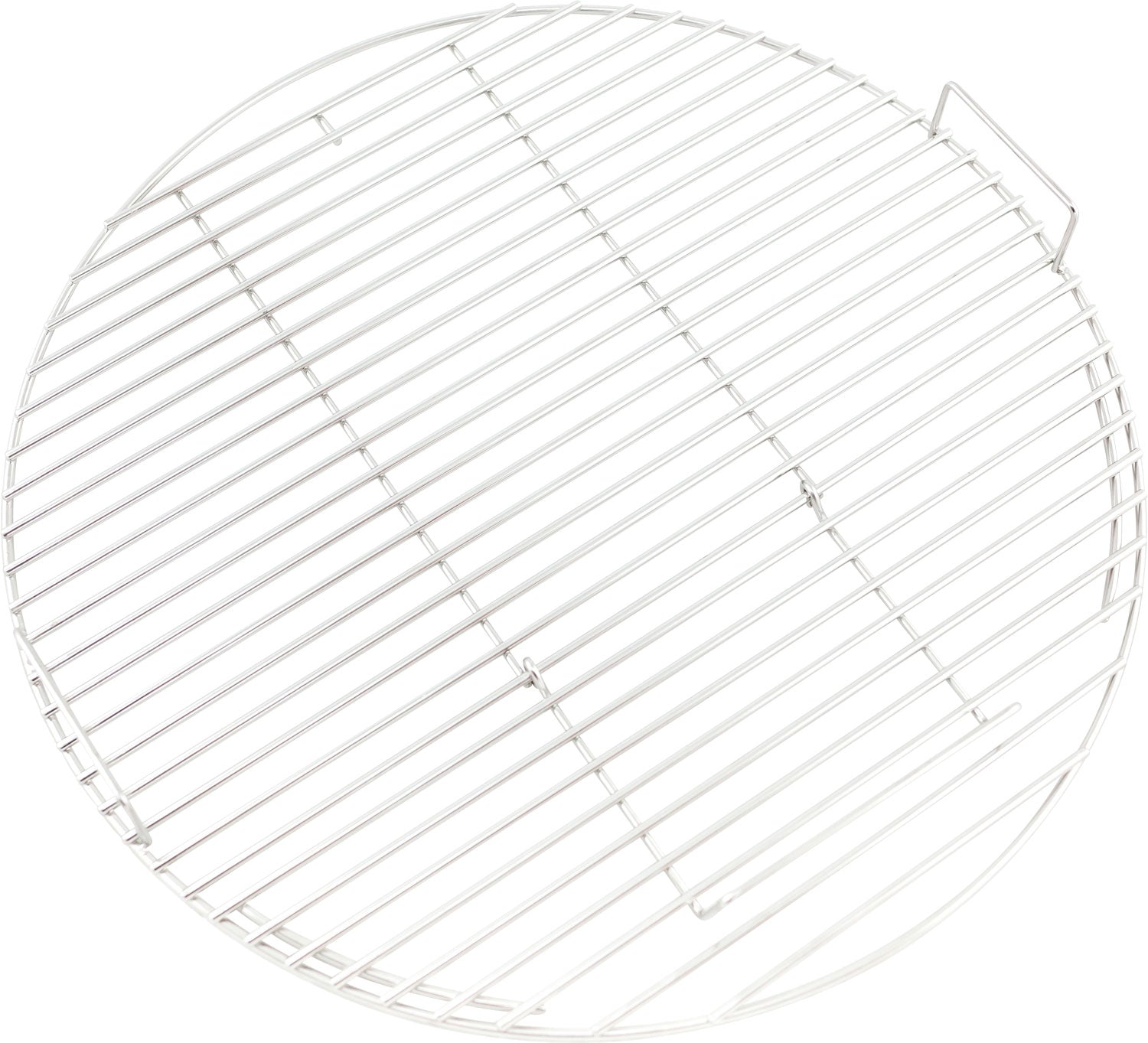 Grillrist i rustfritt stål 34 cm for Kamado Compact - Grill Guru forfra