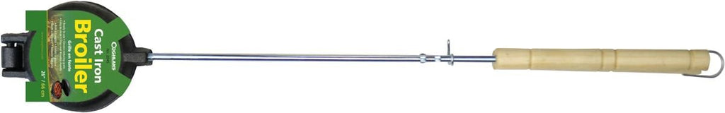 Grillrist i støpejern enkel 66 cm 950 g forfra