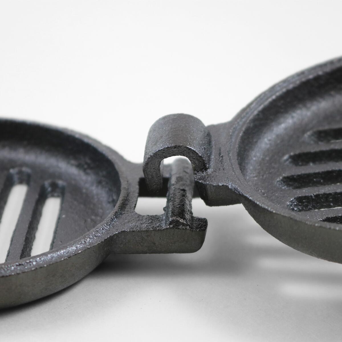 Grillrist i støpejern enkel 66 cm 950 g bakside