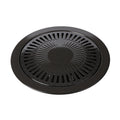 Grillrist med non-stick for bordkoker, 32 cm diameter - Brunner forfra