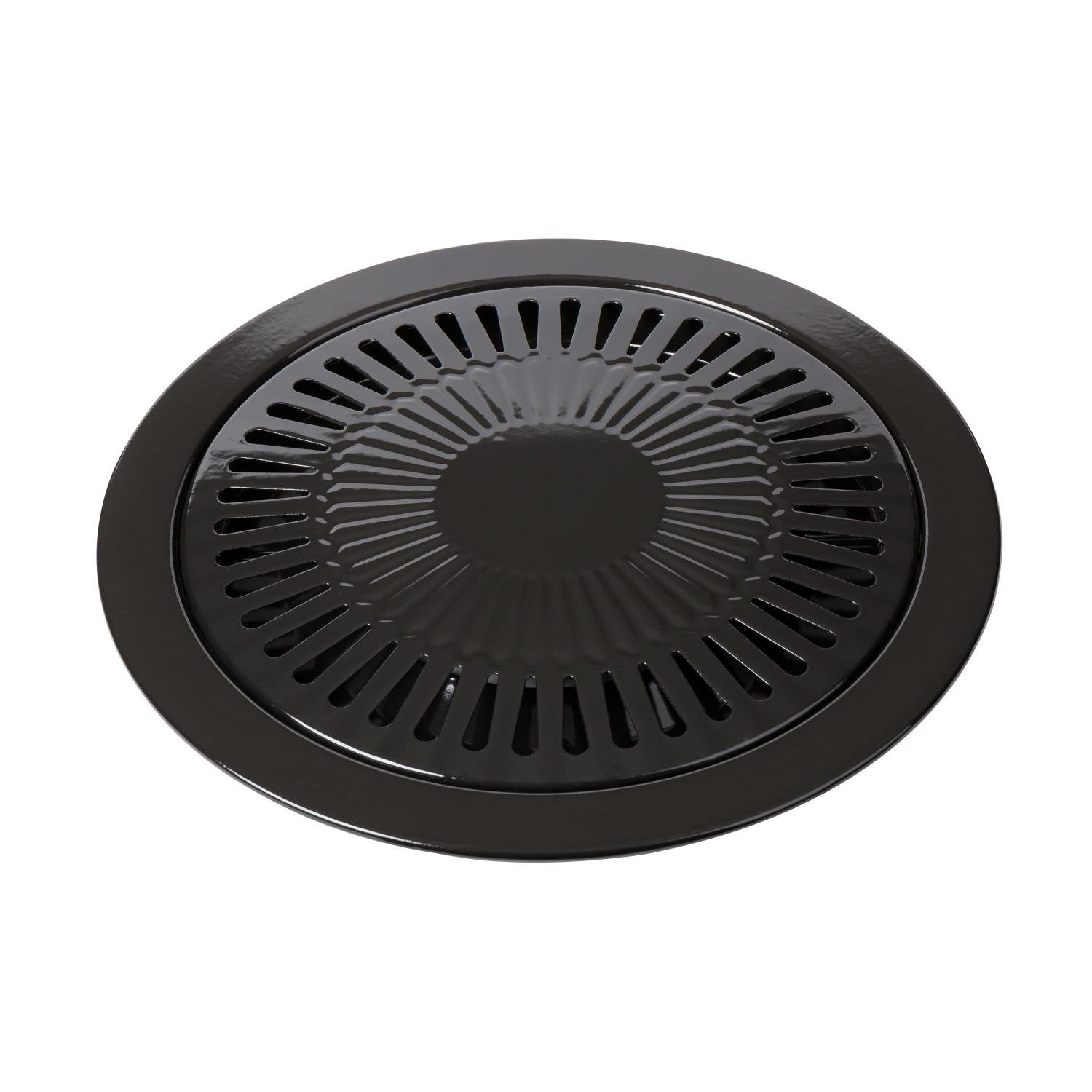 Grillrist med non-stick for bordkoker, 32 cm diameter - Brunner forfra