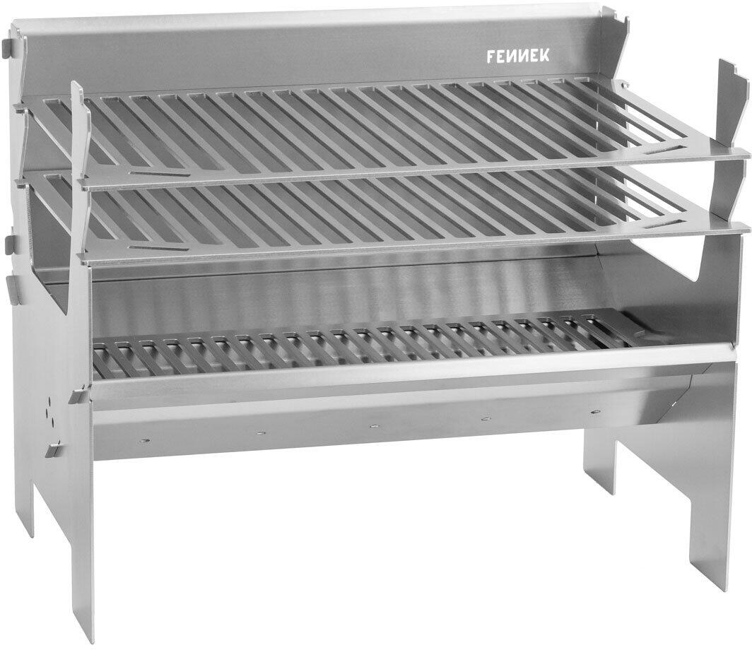 Bakside av grillrist i rustfritt stål for FENNEK 2.0