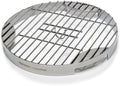 Grillrist pro-ft 27 cm stål for bålgryte forfra