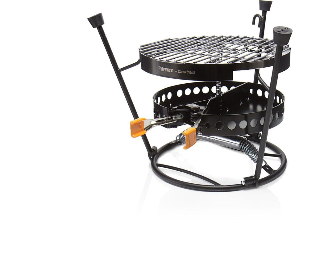 Grillrist pro-ft 27 cm stål for bålgryte bakside
