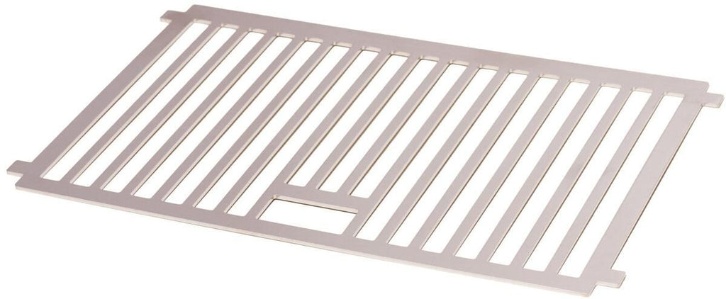 Grillrist i rustfritt stål 270 x 183 mm 350 g FENNEK forfra