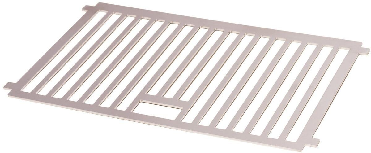 Grillrist i rustfritt stål 270 x 183 mm 350 g FENNEK forfra