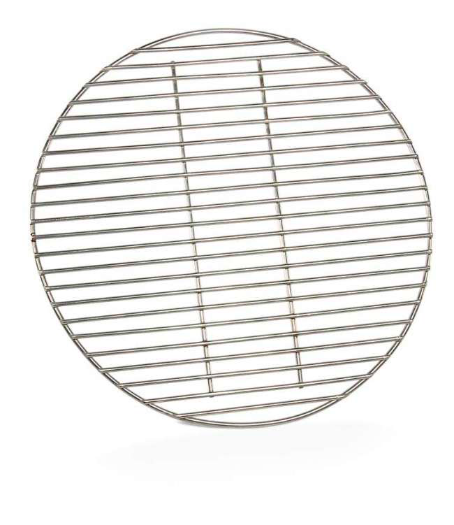 Grillrist rustfritt stål Ø34 cm for Atago - forfra