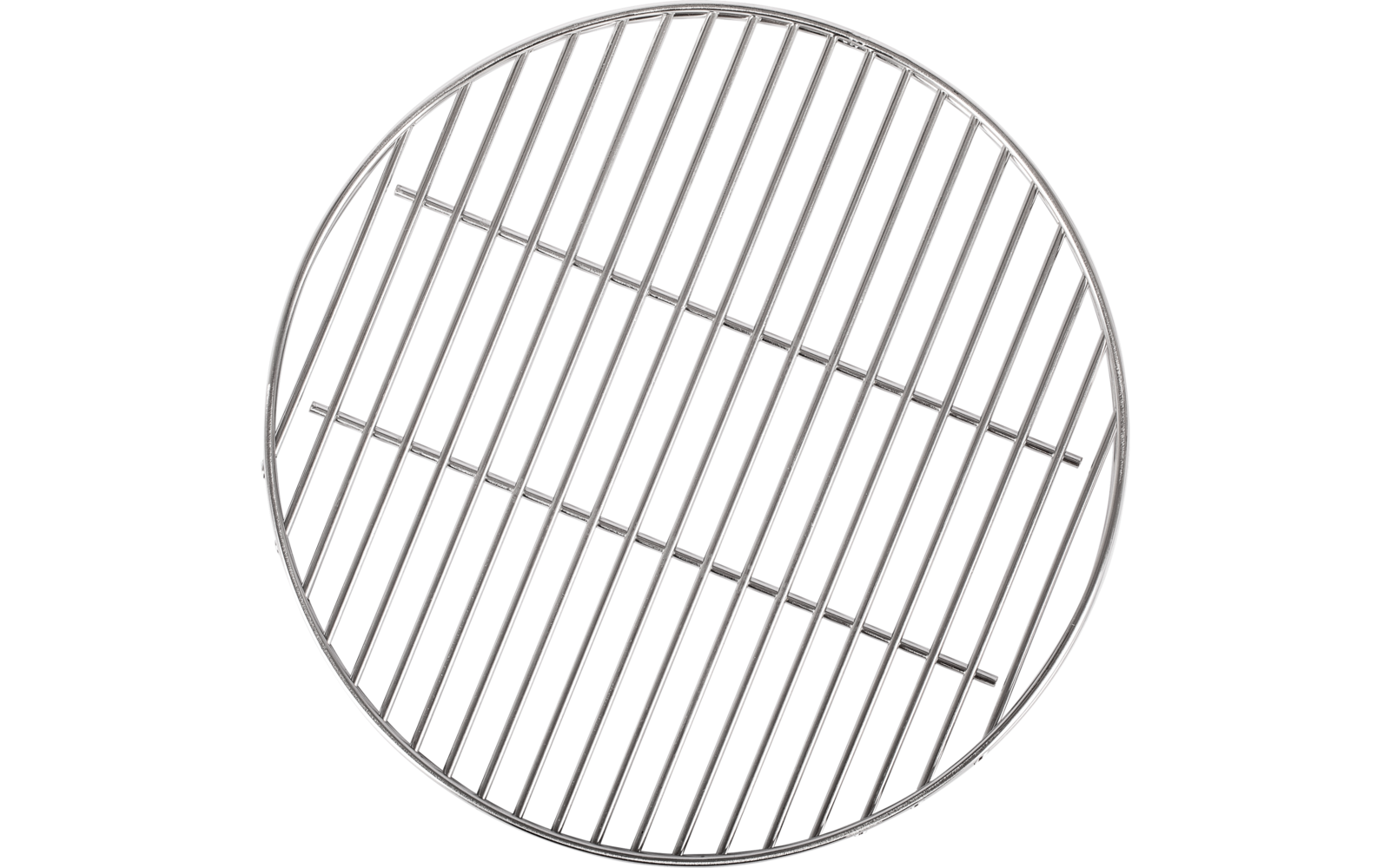 Grillrist rustfritt stål Ø34 cm for Atago - sett fra siden