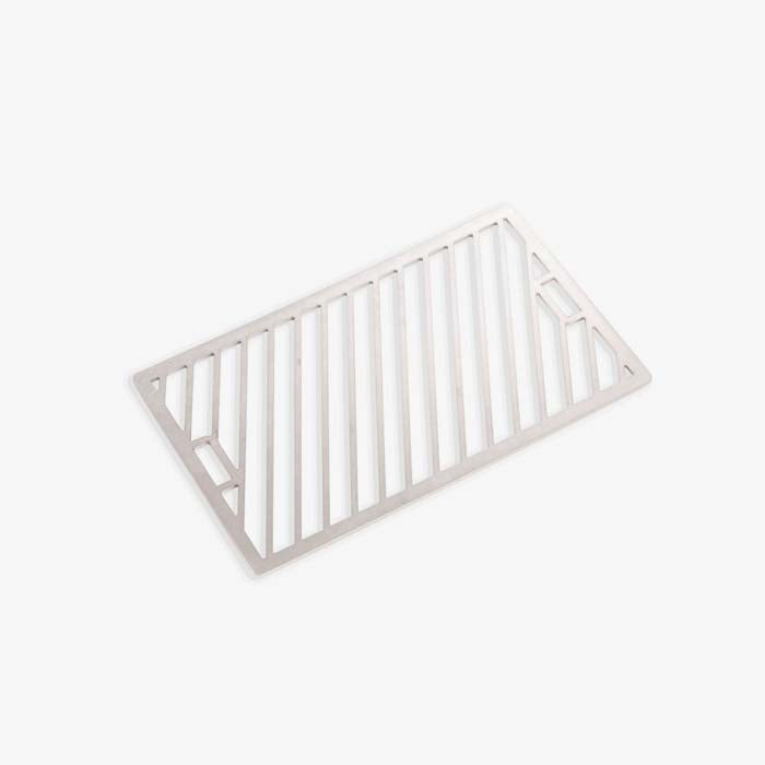 Grillrist rustfritt stål for Grill One Pro Chef 26,5x16 cm Beefer
