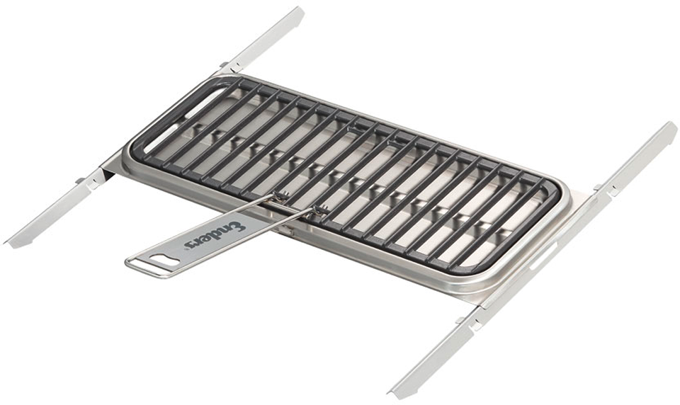 Grillrist Slider for Uniq Pro serie emaljert støpejern forfra