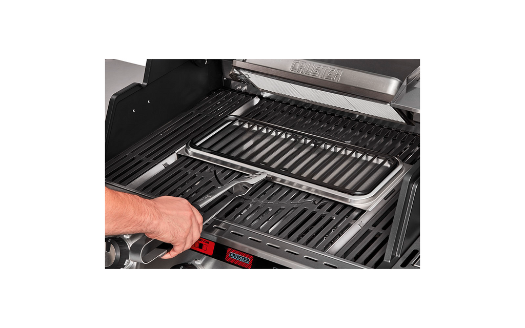 Bakside av Grillrist Slider for Uniq Pro serie emaljert støpejern
