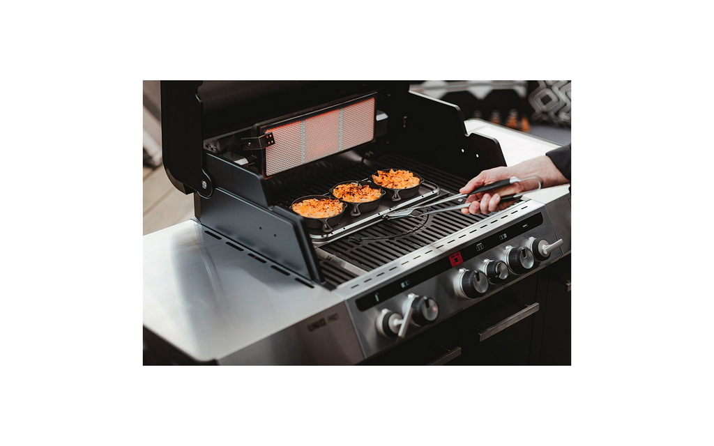 Montert Grillrist Slider for Uniq Pro serie på Enders gassgrill