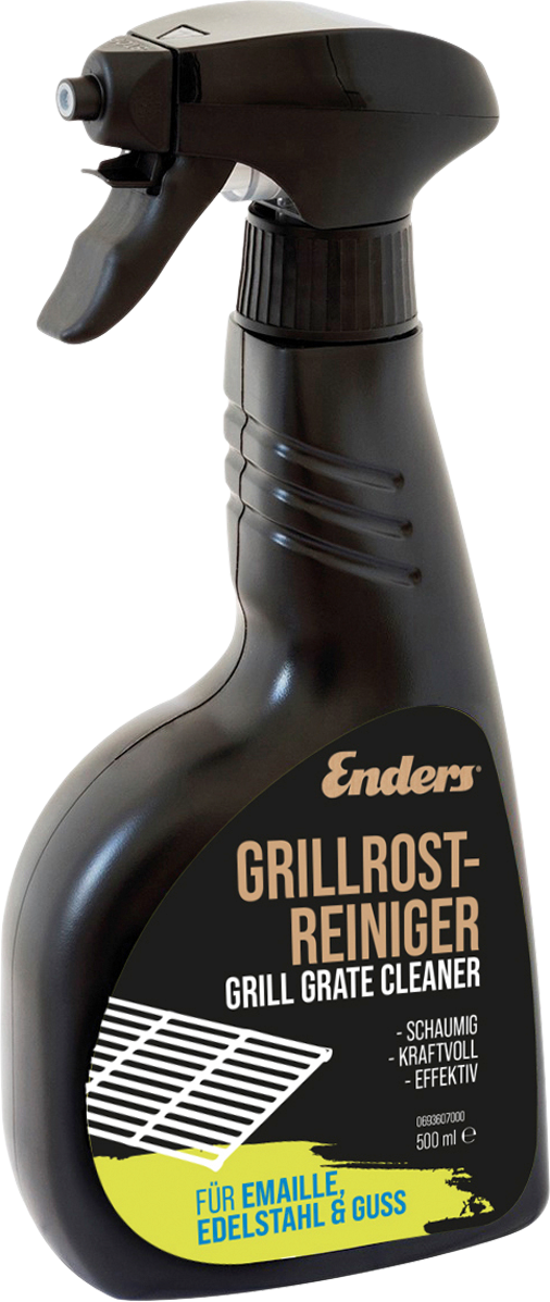Grillristrengjører 500 ml sprayflaske - Enders forfra