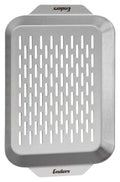 Grillskål 32 x 19 x 1,5 cm rustfritt stål - Enders for små grillretter