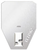 Grillspade Flip i rustfritt stål 10x14 cm forfra