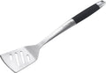 Grillspade i rustfritt stål 42 cm med soft-touch grep forfra