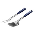 Grillspade og gaffelsett i rustfritt stål 45 cm - Cadac for grilling