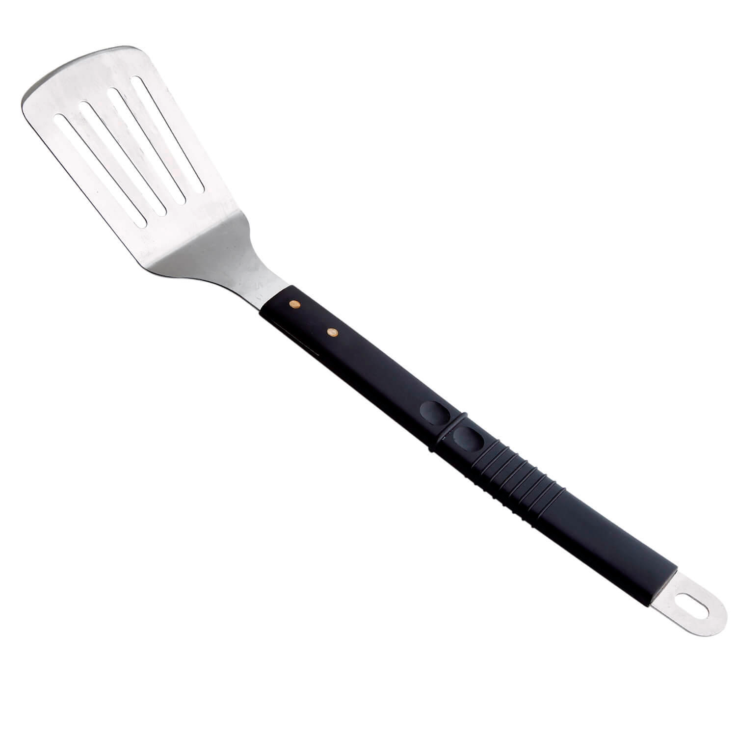 Grillspade i rustfritt stål med plasthåndtak 48 cm - All Grill forfra