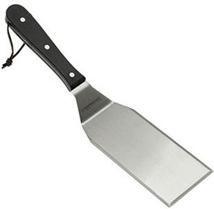 Grillspatel i rustfritt stål for plancha 35 cm 320 g - Campingaz forfra