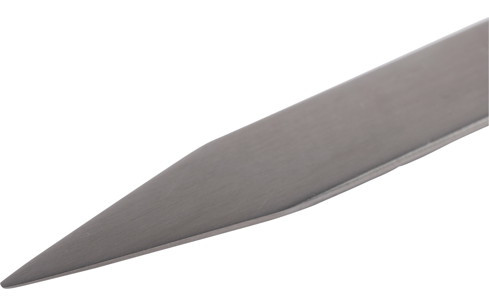 Grillspyd SK40 40 cm rustfritt stål med valnøttskaft opphengsøye